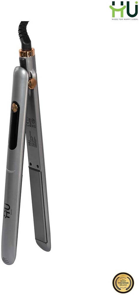 HU HAIR STRAIGHTNER STAINLESS STEEL METAL HSM-1034