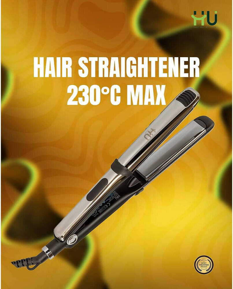 HU HAIR STRAIGHTNER 230*C MAX HSM-1036