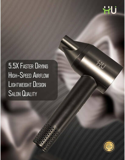 HAIR DRYER 5.5X FASTER HSM-1038
