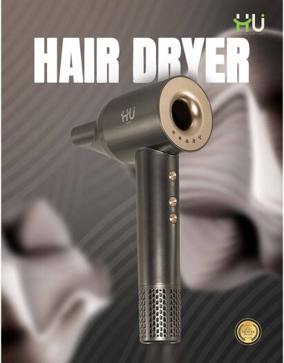 HAIR DRYER 5.5X FASTER HSM-1038