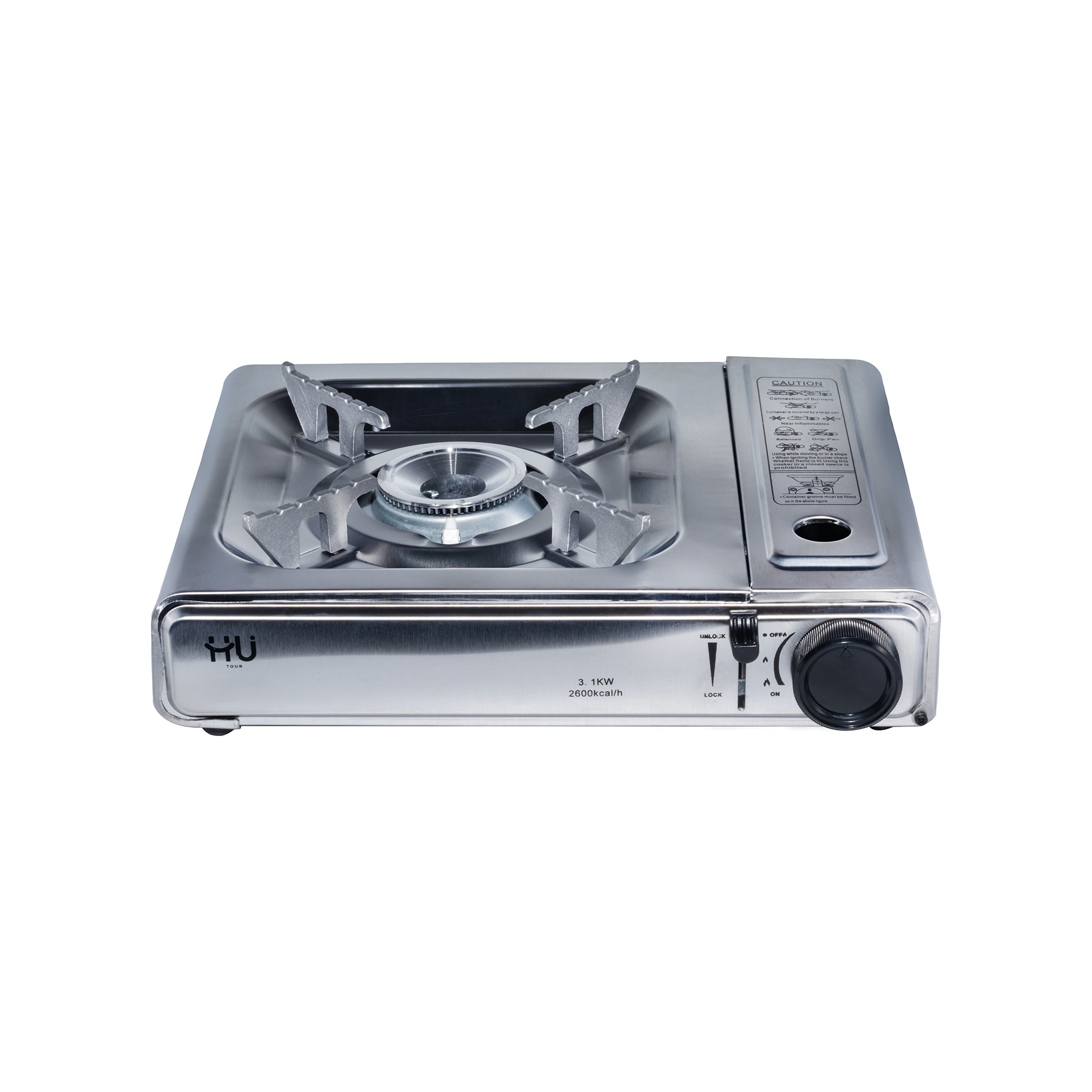 HU PORTABLE GAS STOVE HTO-1021