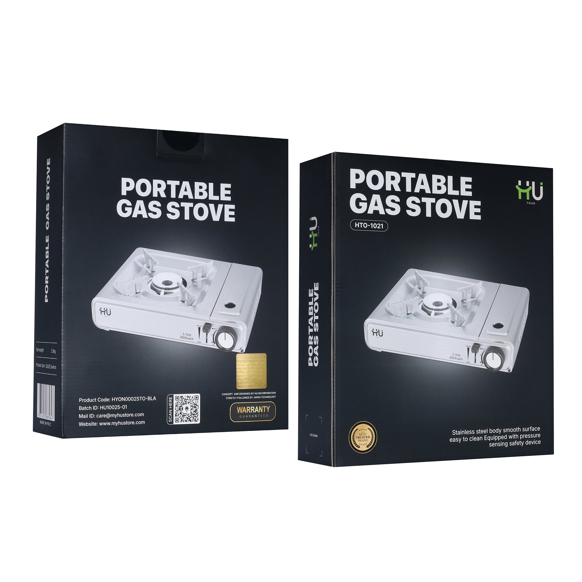 HU PORTABLE GAS STOVE HTO-1021