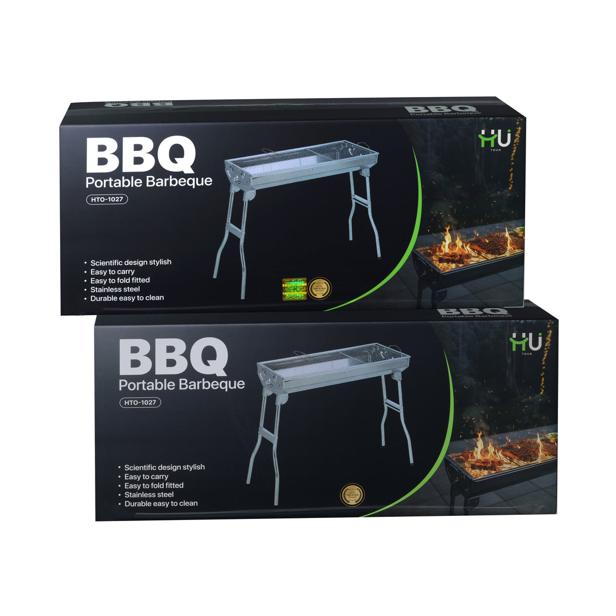 HU BBQ PORTABLE BARBEQUE HTO-1027