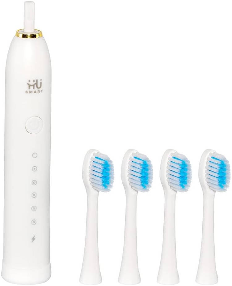 HU ELECTRIC TOOTHBRUSH SIX GEAR MODE WHT HSM-1044