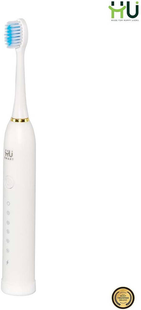 HU ELECTRIC TOOTHBRUSH SIX GEAR MODE WHT HSM-1044