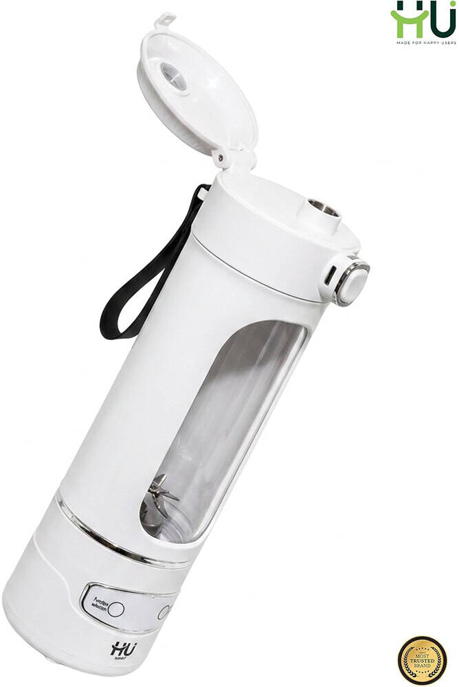 HU PORTABLE JUICER CUP 600 ML, WIRELESS PORTABILITY HSM-1019