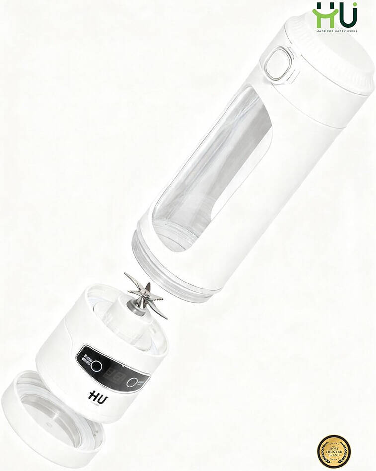 HU PORTABLE JUICER CUP 600 ML, WIRELESS PORTABILITY HSM-1019