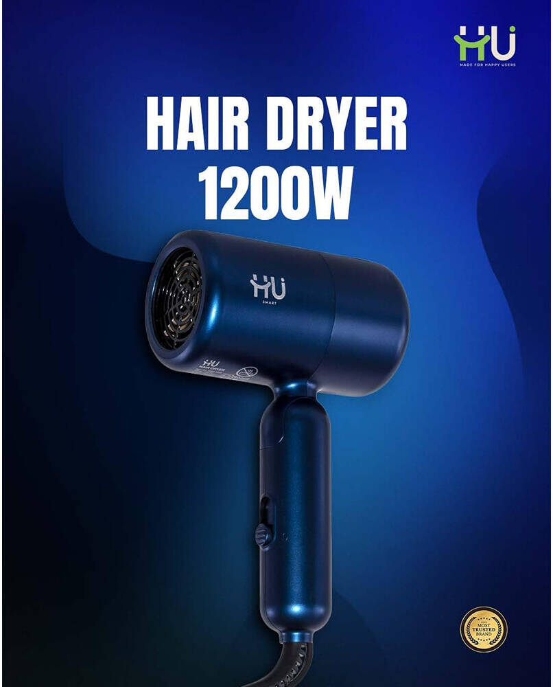 HU HAIR DRYER 1200W BLK HSM-1033