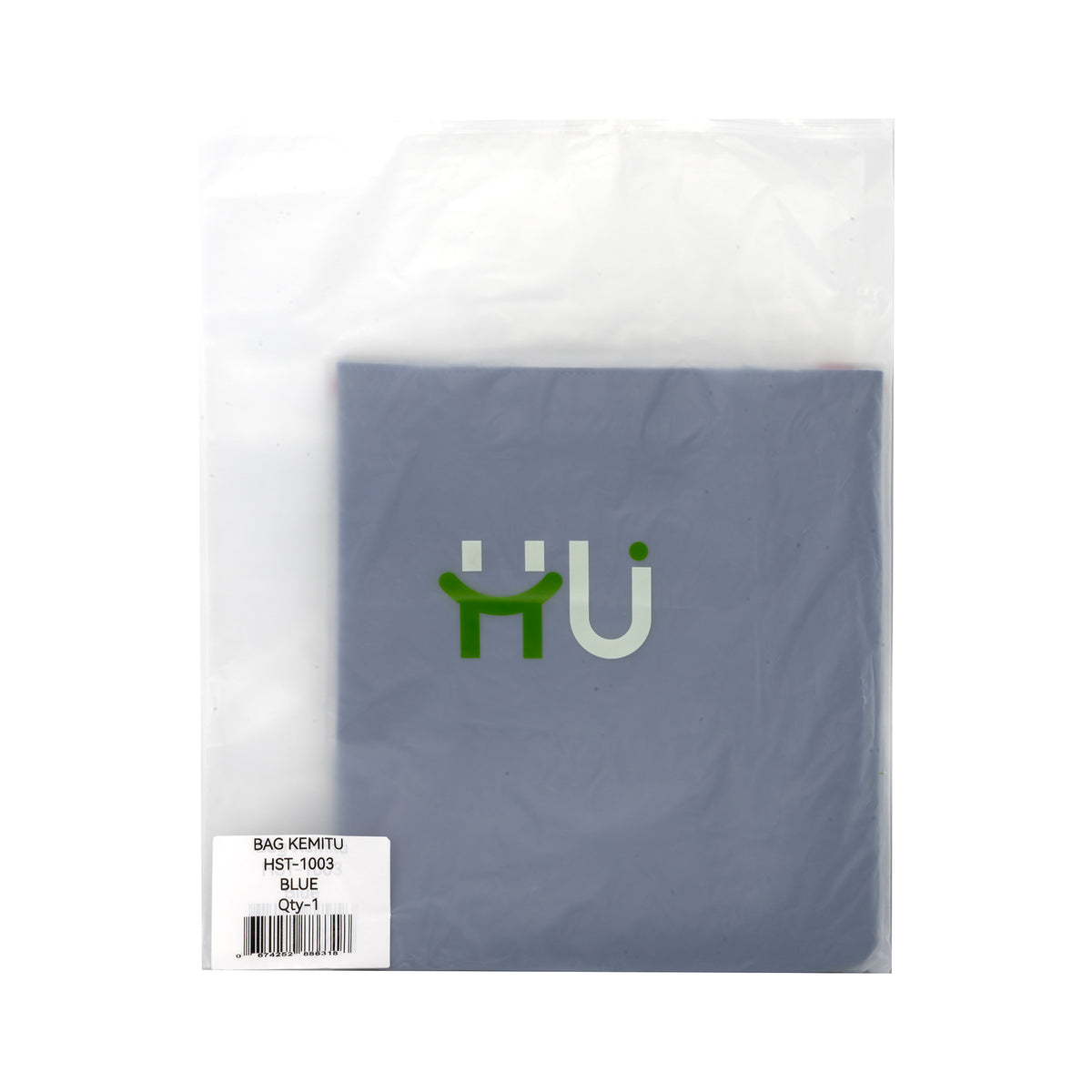 HU BAG KEMITU BLUE HST-1003