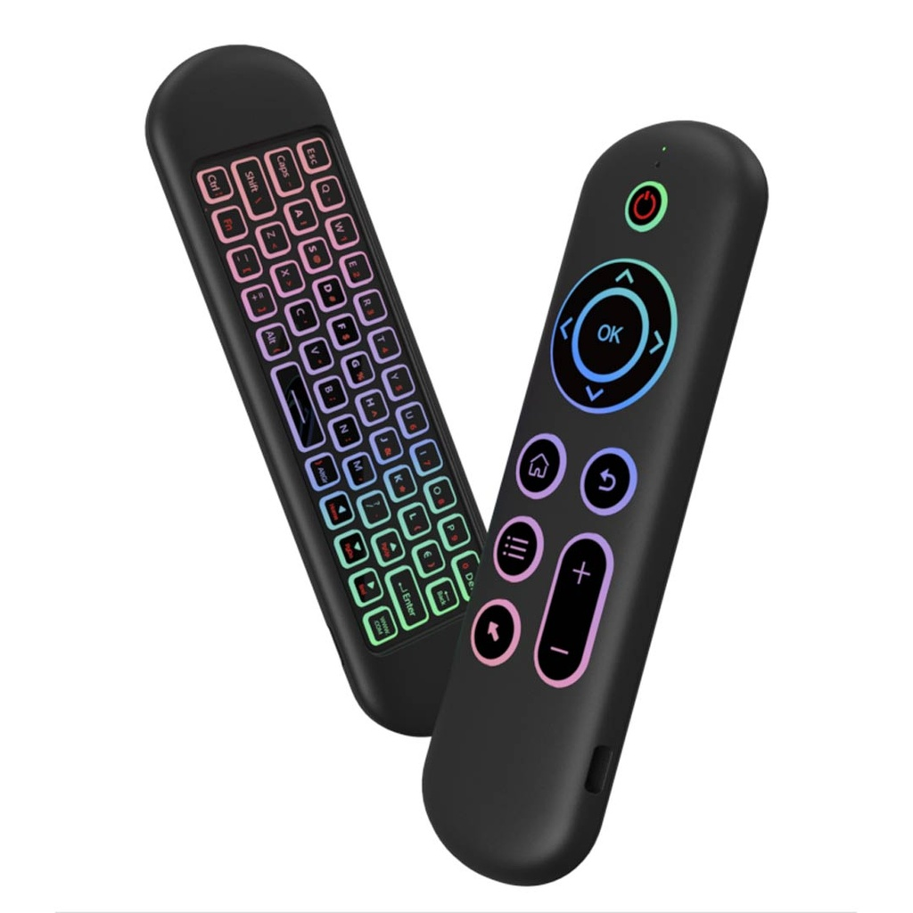 Porodo Air Mouse Keyboard - Black
