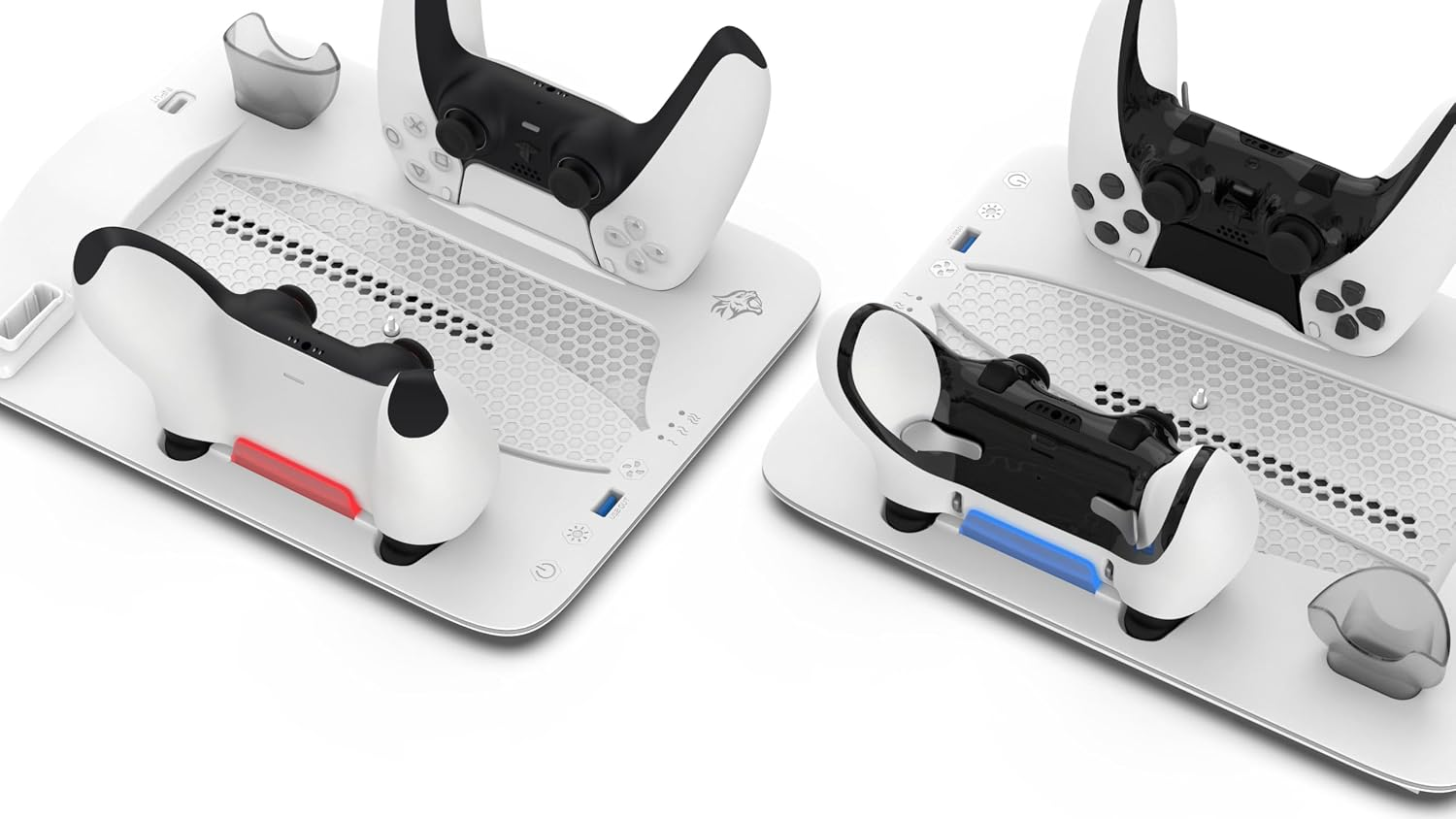 Porodo Gaming PS5 Slim stand with Magnetic Charger