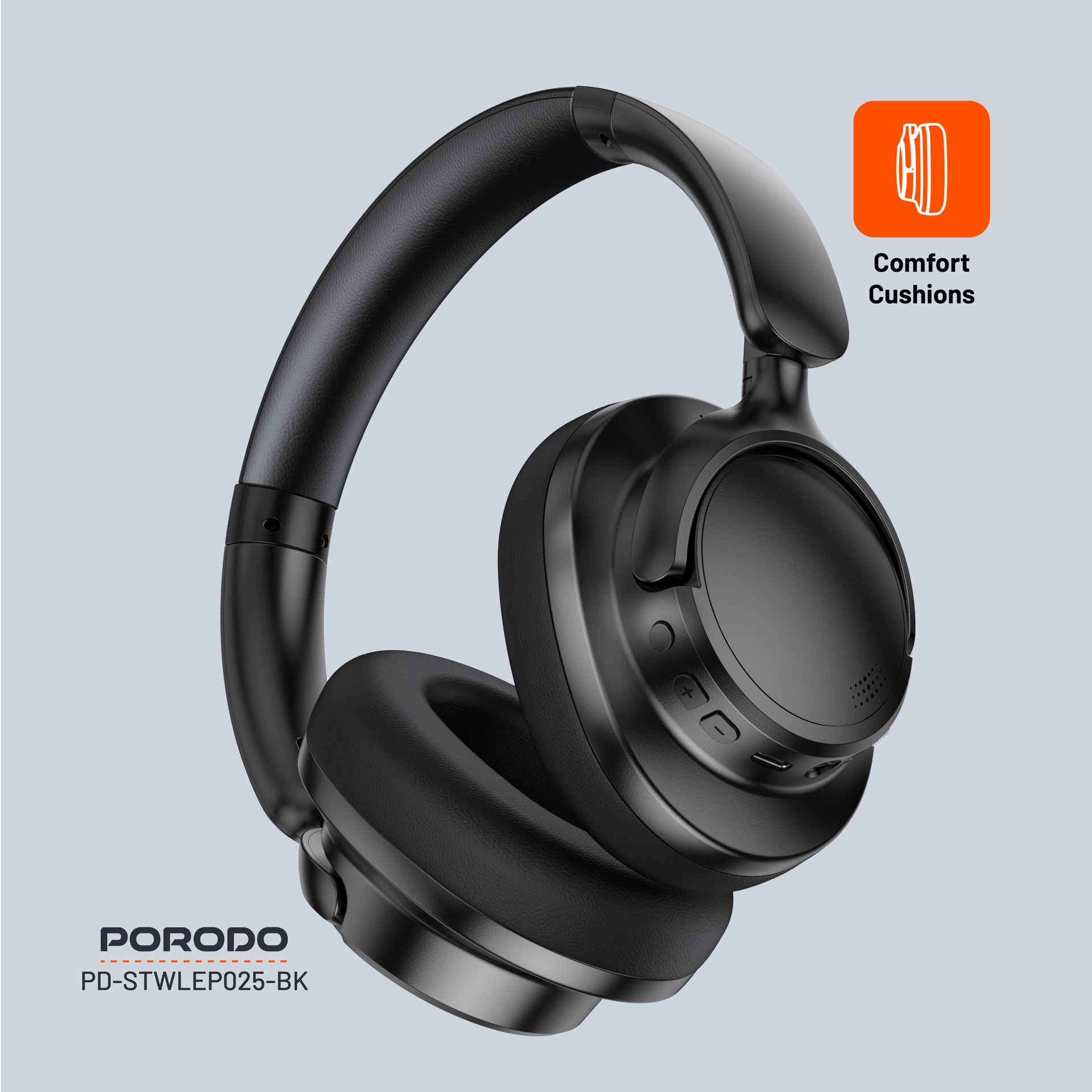 Porodo Soundtec Zen Hybrid ANC Headphone
