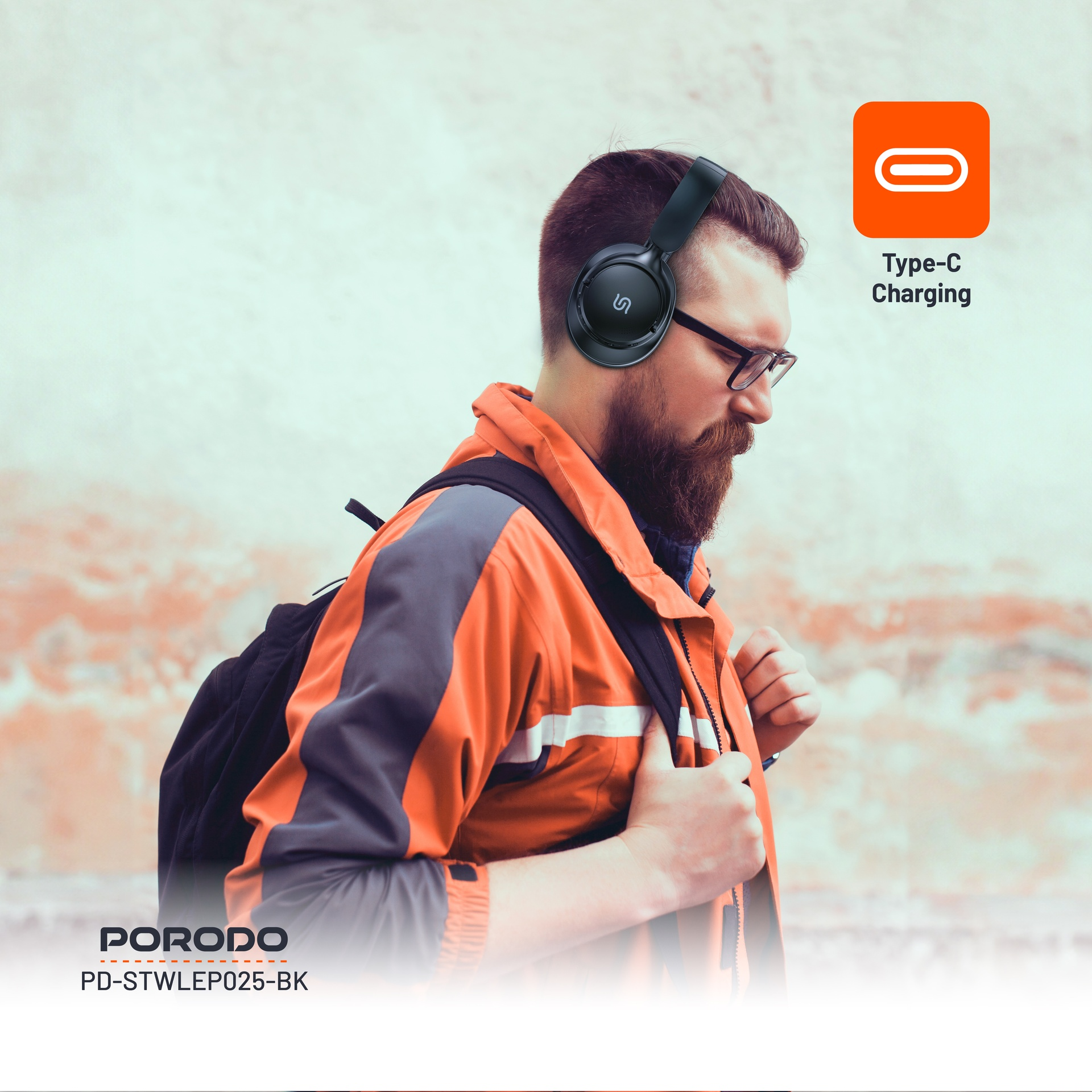 Porodo Soundtec Zen Hybrid ANC Headphone
