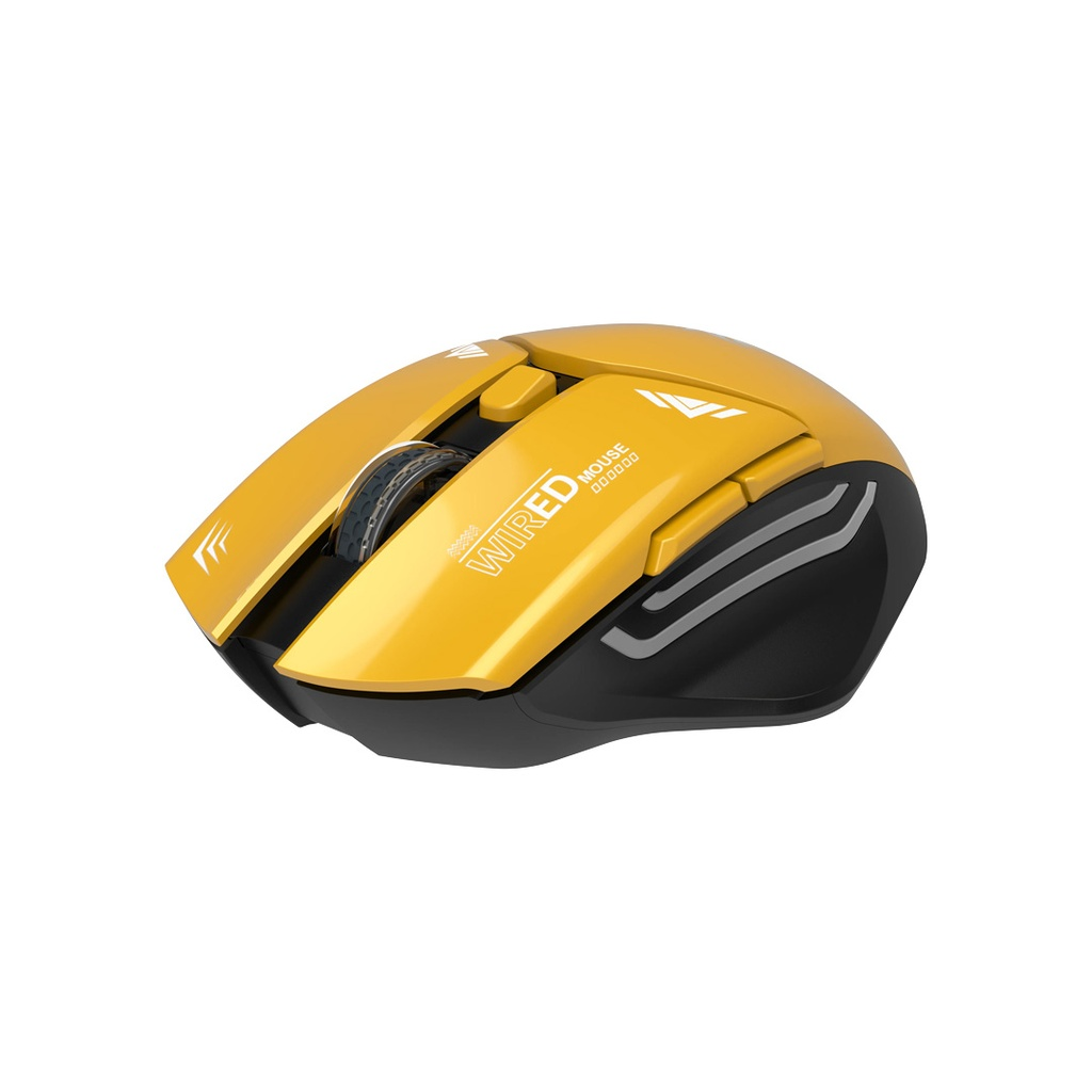 Porodo Gaming 2in1 2.4G Wireless Mouse DPI 1600