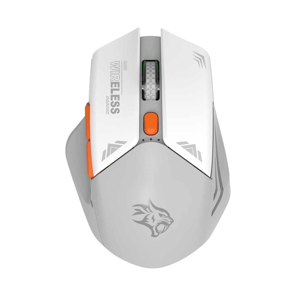 Porodo Gaming 2in1 2.4G Wireless Mouse DPI 1600