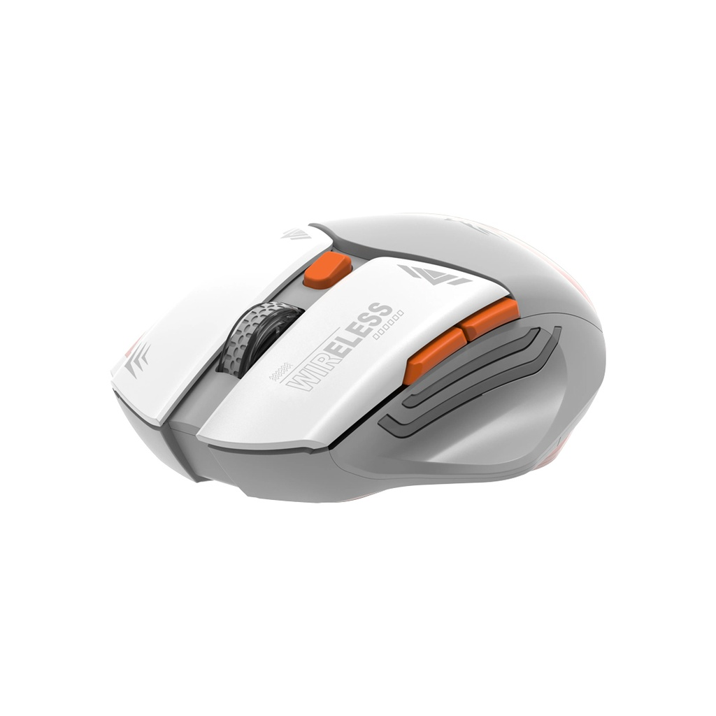 Porodo Gaming 2in1 2.4G Wireless Mouse DPI 1600