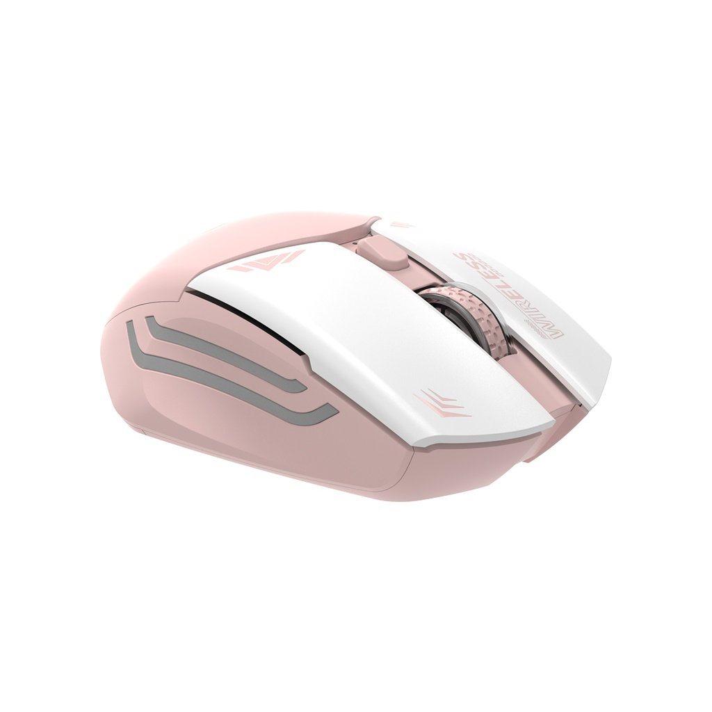 Porodo Gaming 2in1 2.4G Wireless Mouse DPI 1600