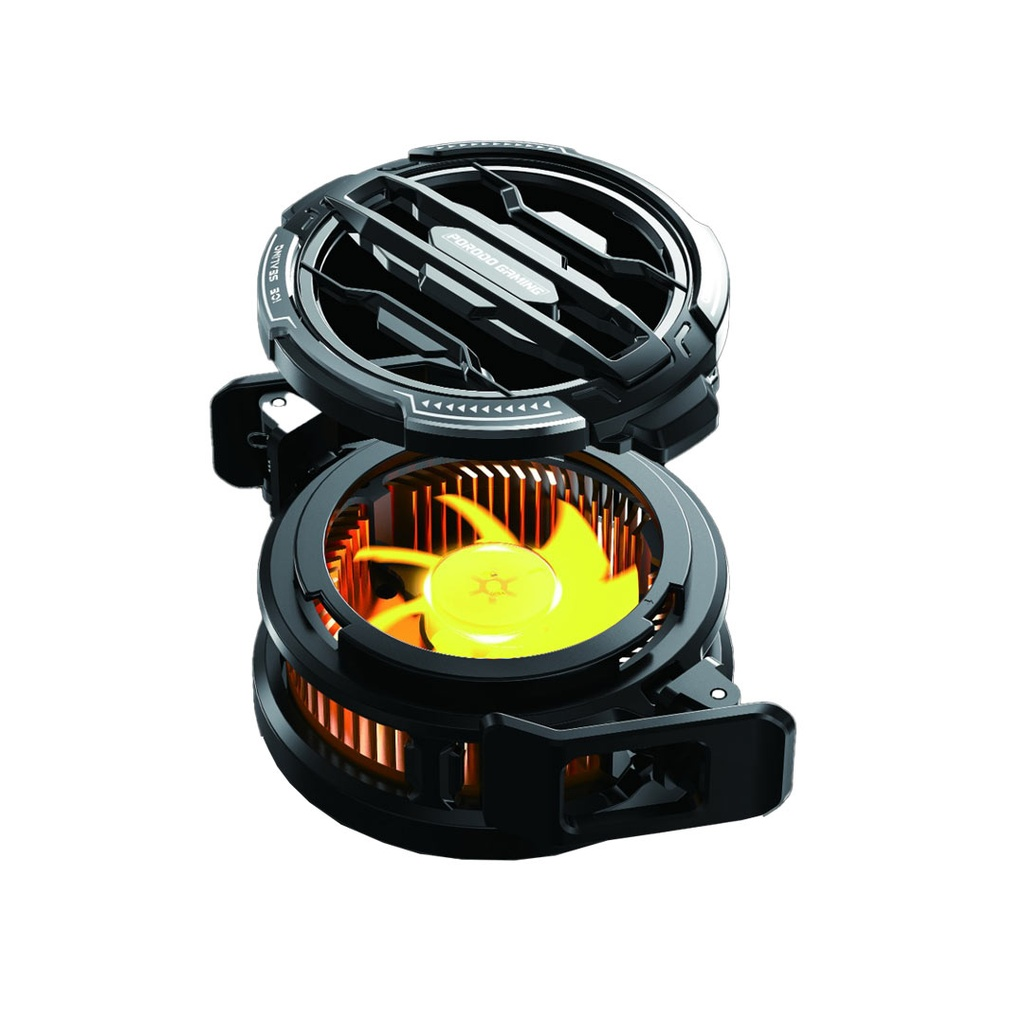 Porodo Gaming Freezing SemiConductor wireless charging Phone Cooler