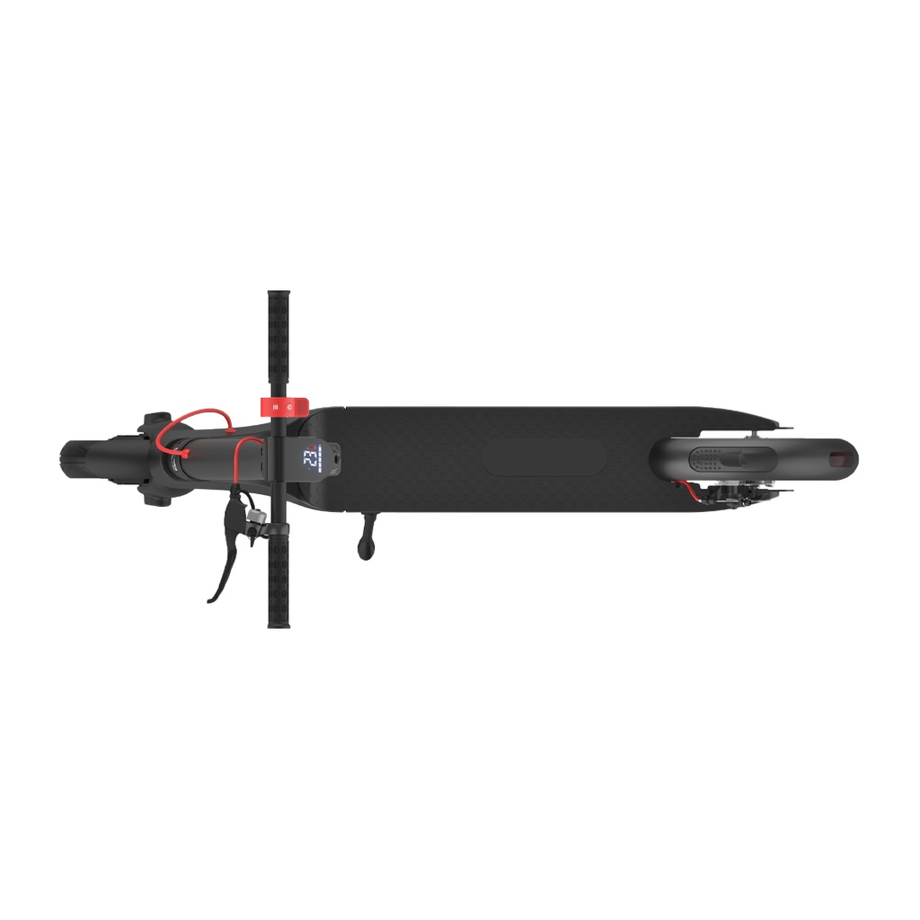 Porodo Urban Scooter Pro 350W Electric Scooter 36V/10AH 35KM- Black