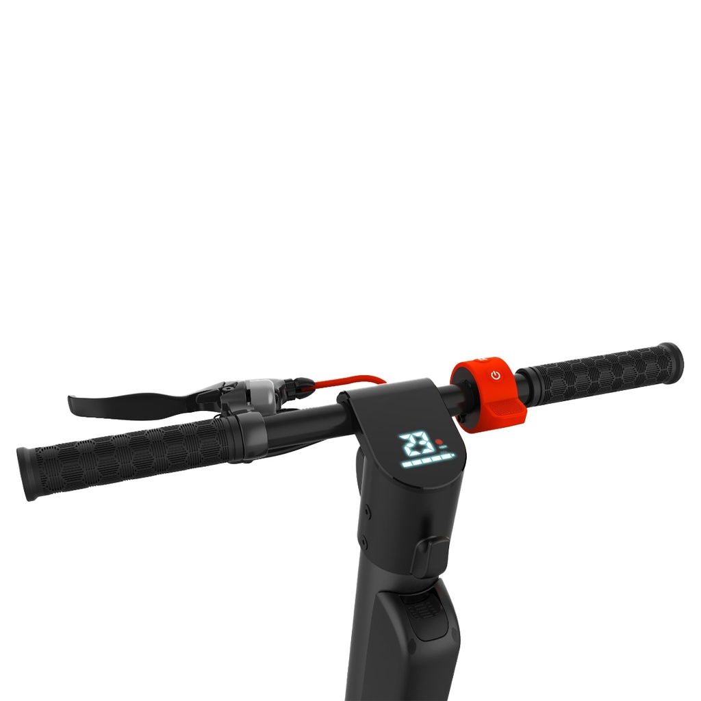 Porodo Urban Scooter Pro 350W Electric Scooter 36V/10AH 35KM- Black