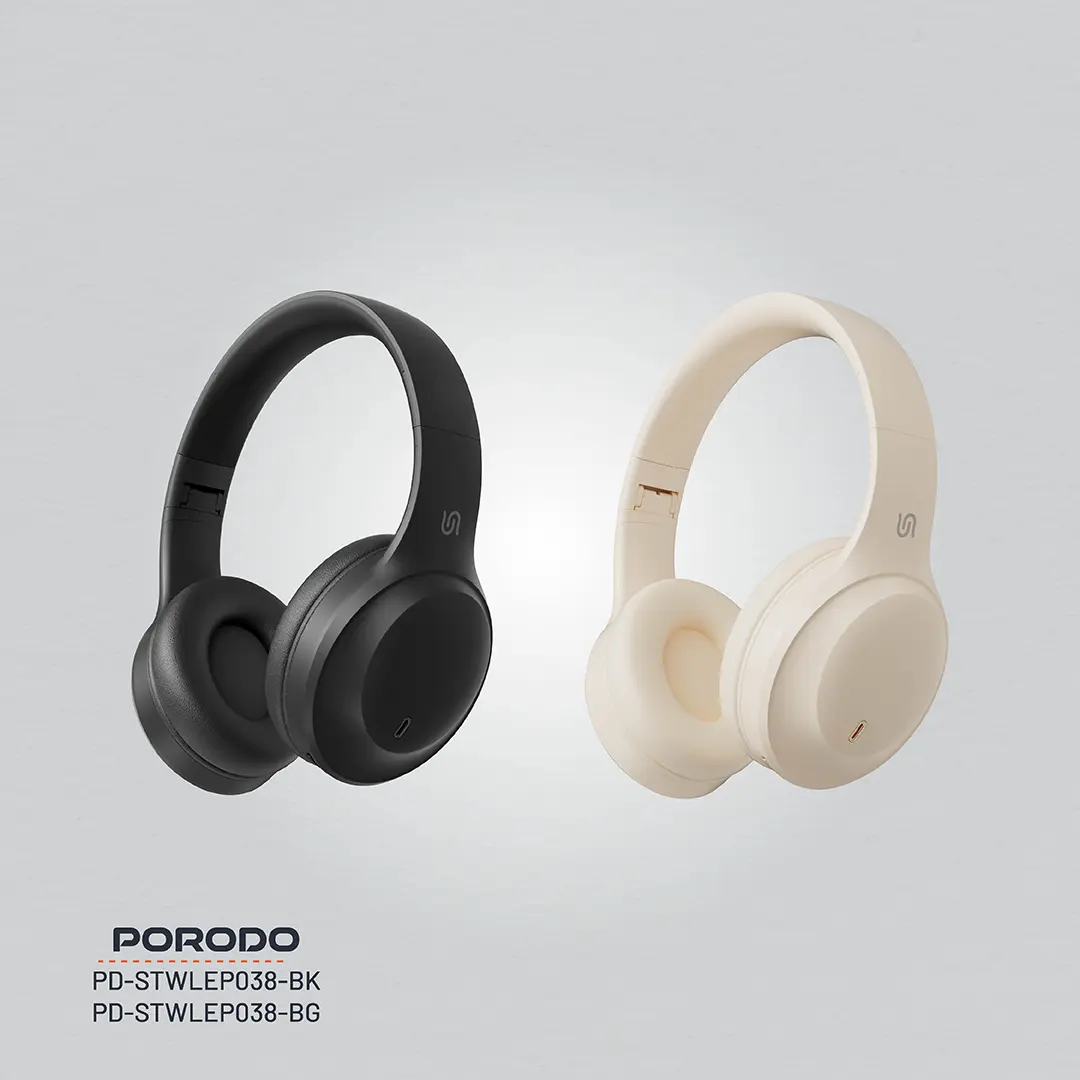 Porodo Soundtec Primo Wireless Headphones