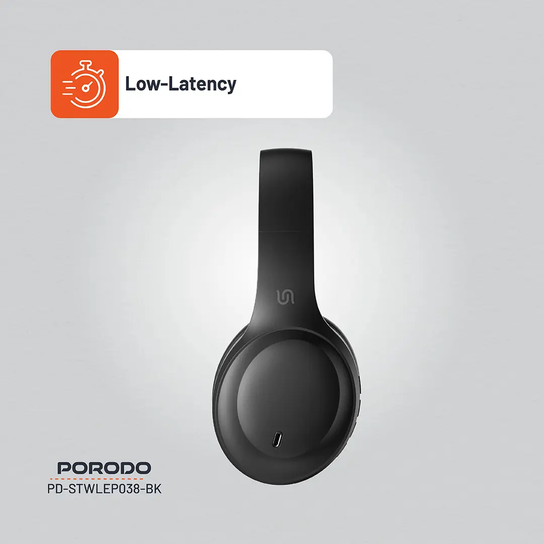 Porodo Soundtec Primo Wireless Headphones