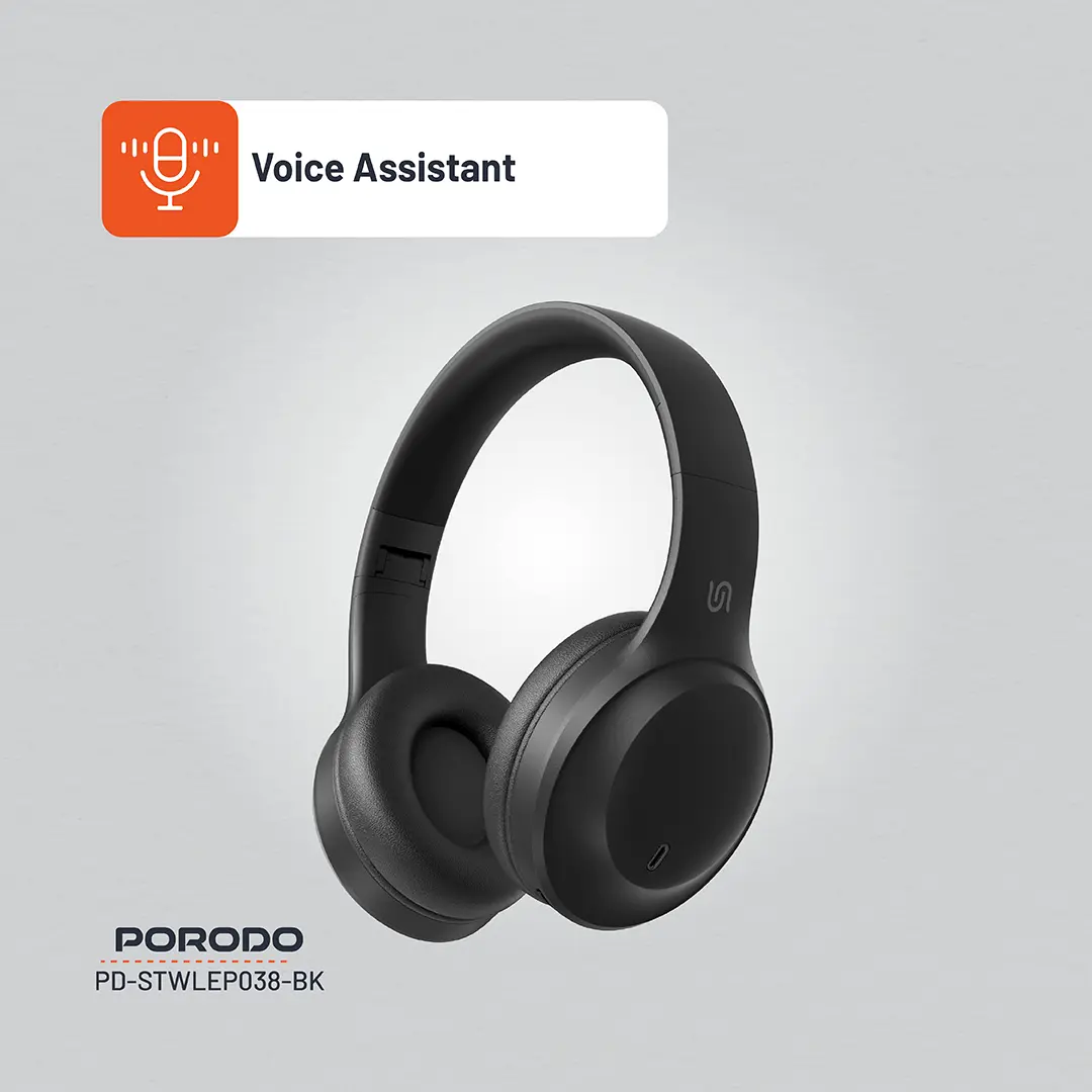 Porodo Soundtec Primo Wireless Headphones