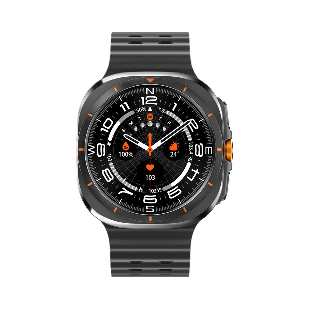 Porodo Voyager Amoled 1.43" Smart Watch 34mm