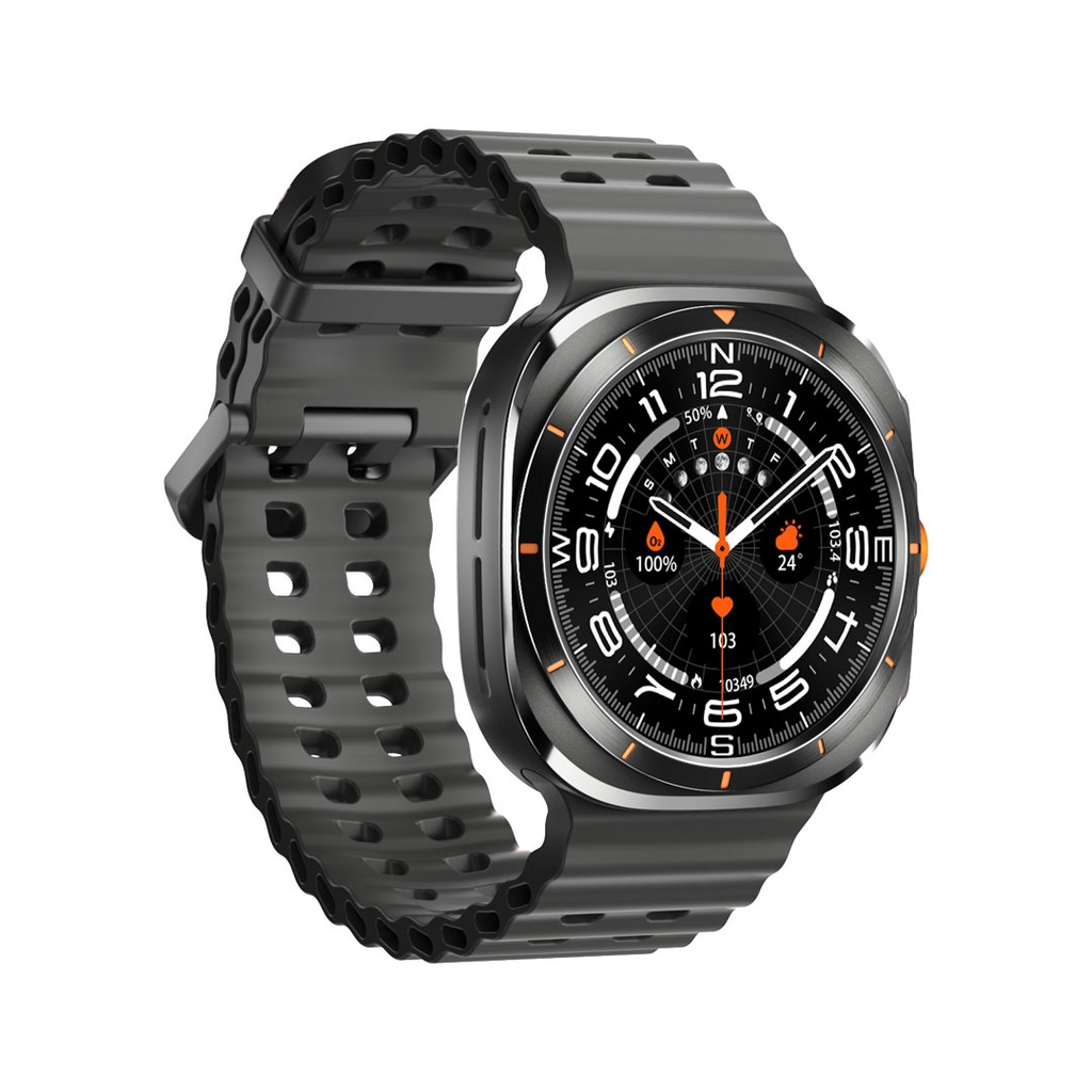 Porodo Voyager Amoled 1.43" Smart Watch 34mm