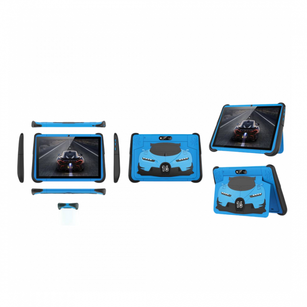 Porodo 10.1" Smart Tablet 2.4G 4000mAh 2+64GB