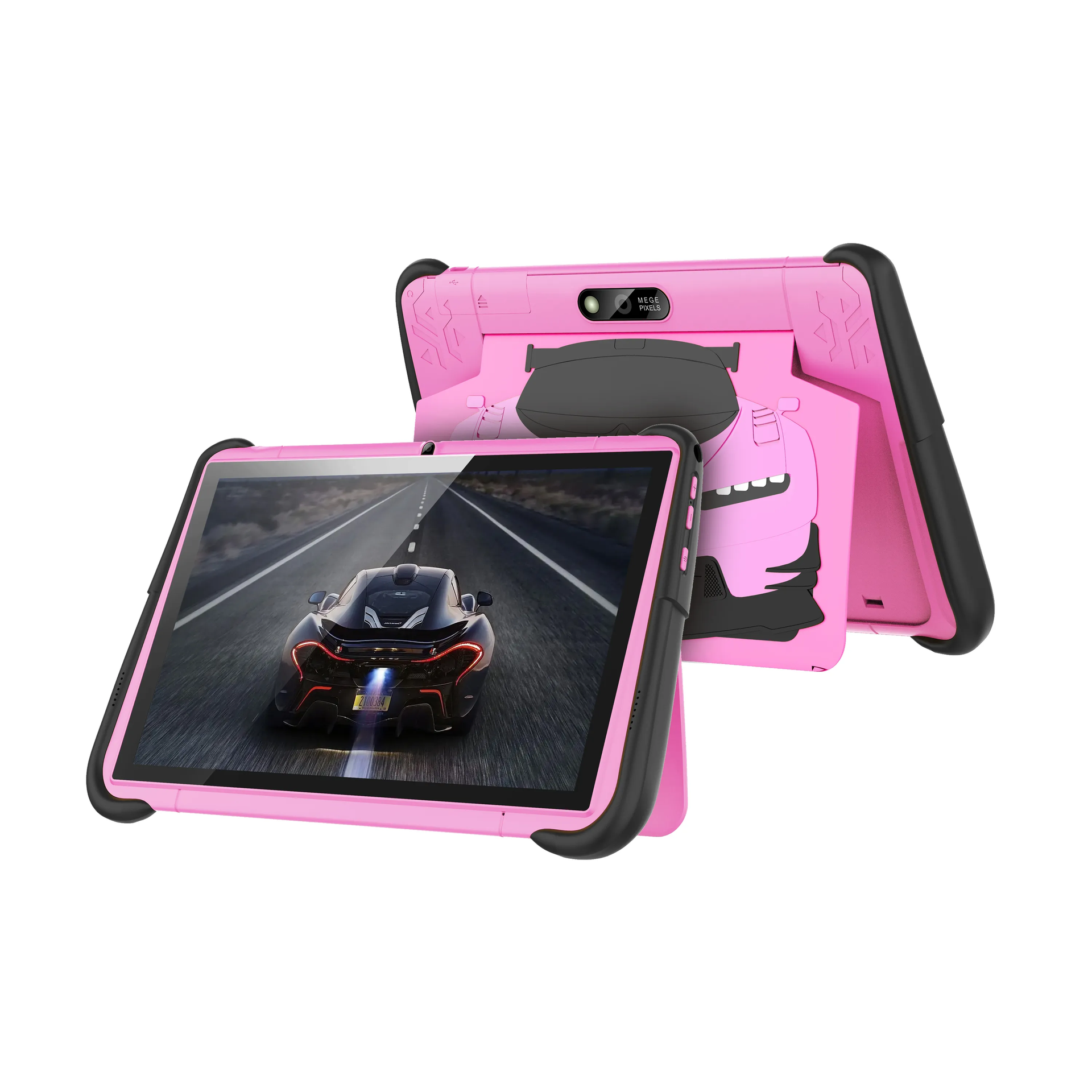 Porodo 10.1" Smart Tablet 2.4G 4000mAh 2+64GB