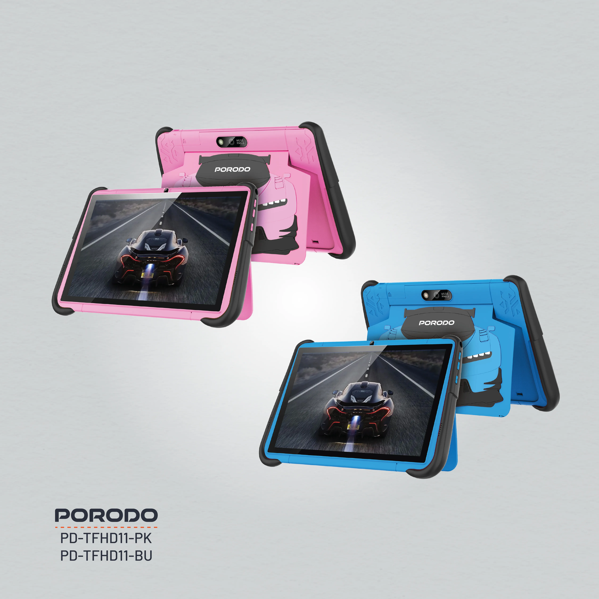 Porodo 10.1" Smart Tablet 2.4G 4000mAh 2+64GB