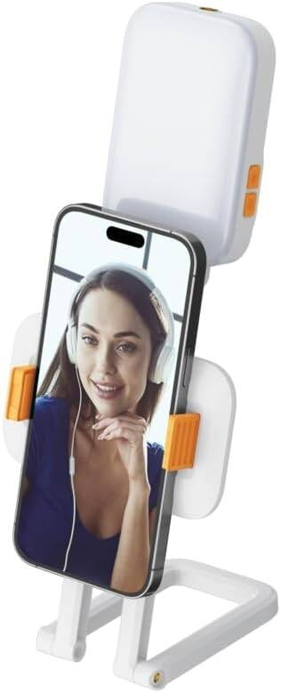 Porodo Lifestyle Portable Ultrathin Pocket RBG Phone Holder 1000mAH Type-C