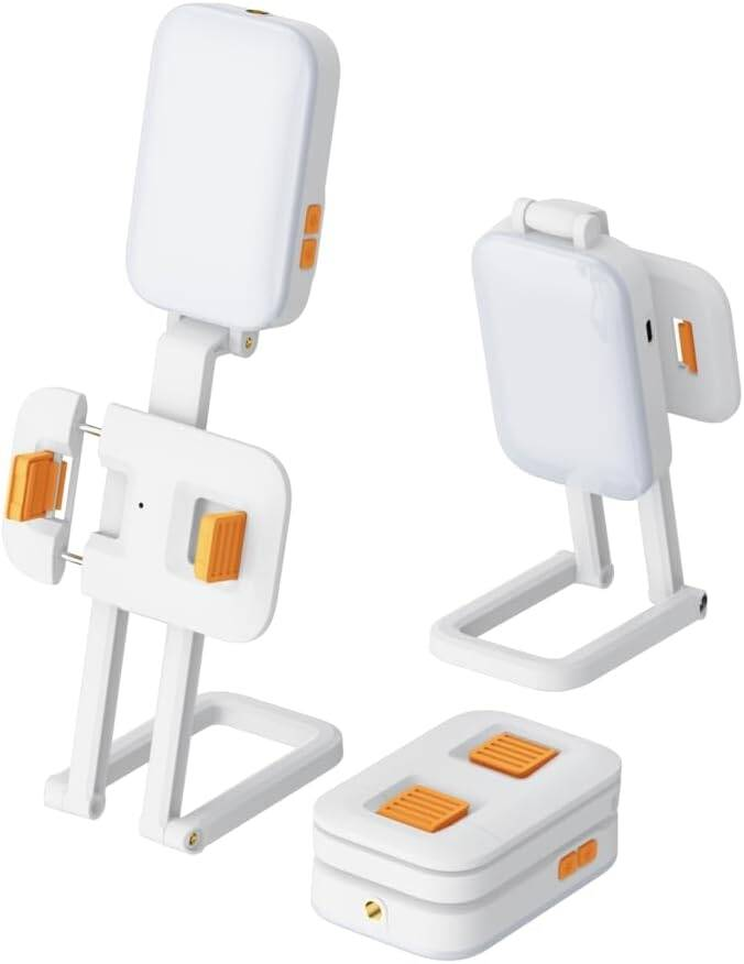 Porodo Lifestyle Portable Ultrathin Pocket RBG Phone Holder 1000mAH Type-C