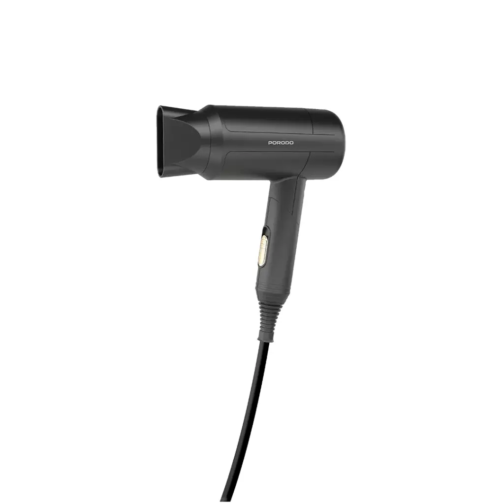 Porodo Lifestyle 1200W Foldable Hair Dryer 1.8M Cable