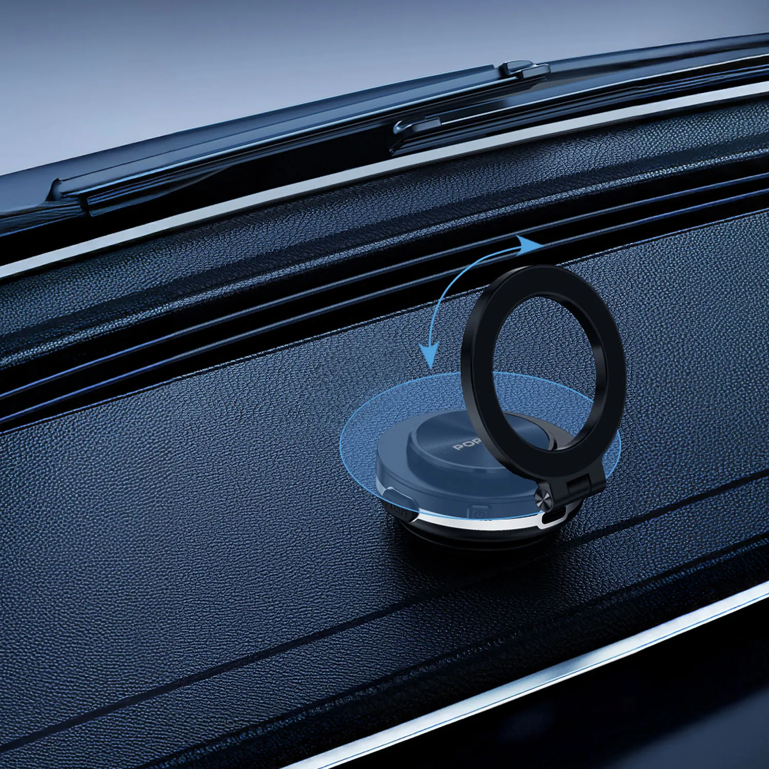 Porodo VacuSeal Portable MagSafe with Foldable & Rotatable Multi-Purpose Electric Vacuum Suctio