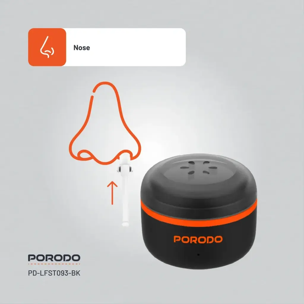 Porodo Lifestyle Mini Wax Heater & Hair Removal Kit