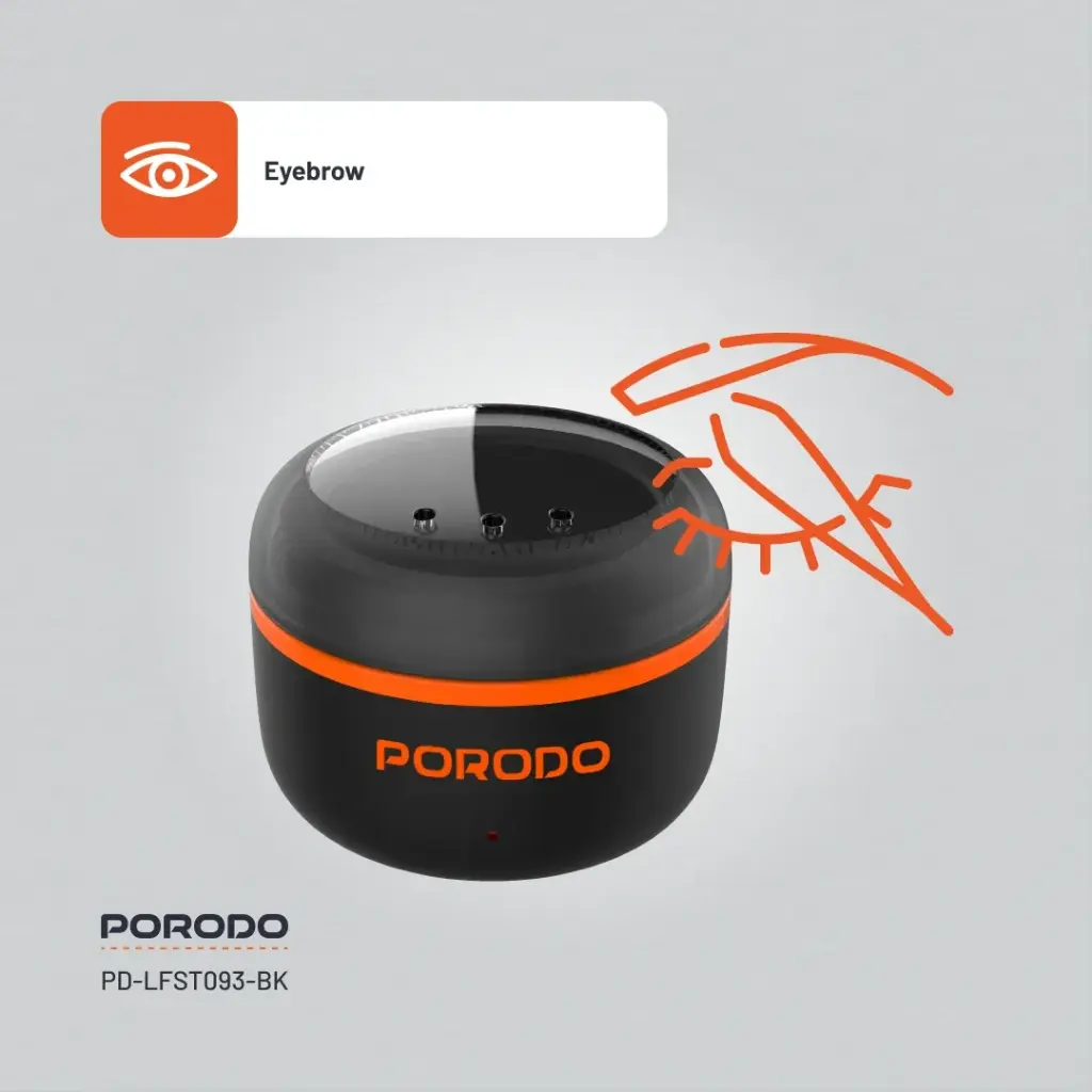Porodo Lifestyle Mini Wax Heater & Hair Removal Kit