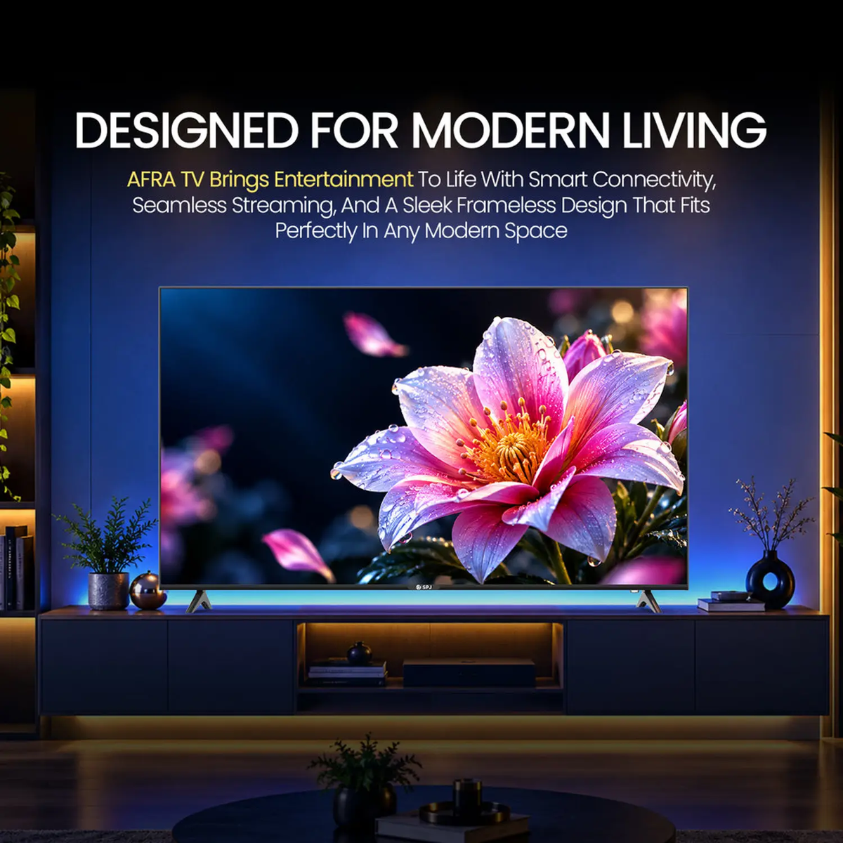 Spj 65 Inch 4k Ultra Hd Smart Webos Led Tv Dolby Atmos Dual Remote Control Wifi Hdmi Led-Spj-4ks65blx