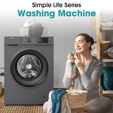 HISENSE Washing Machine 9KG WFQP9014T