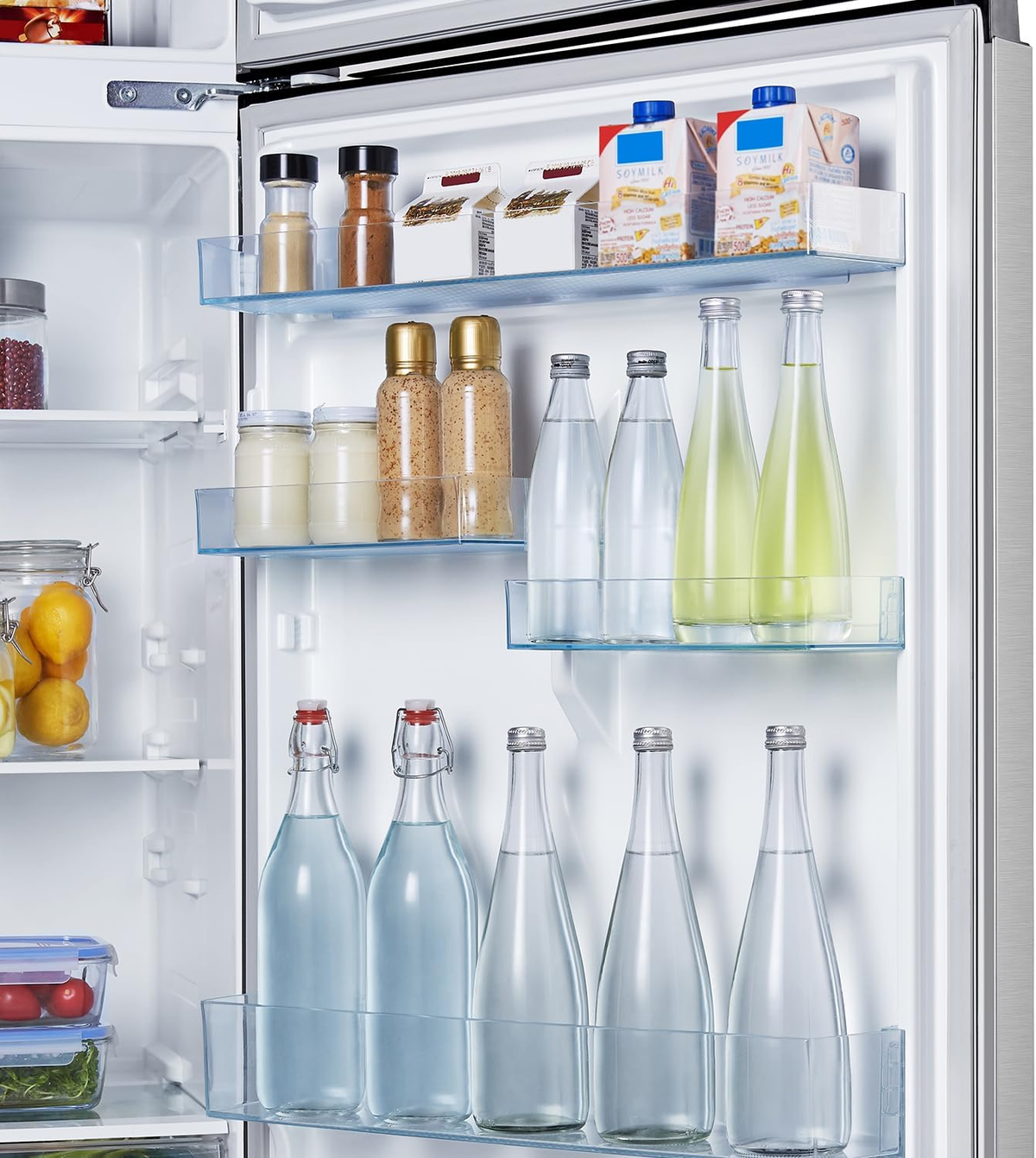 Hisense RT488N4ASU1 488 Litres Top Mount Refrigerator with Inverter Compressor Twist Ice Maker