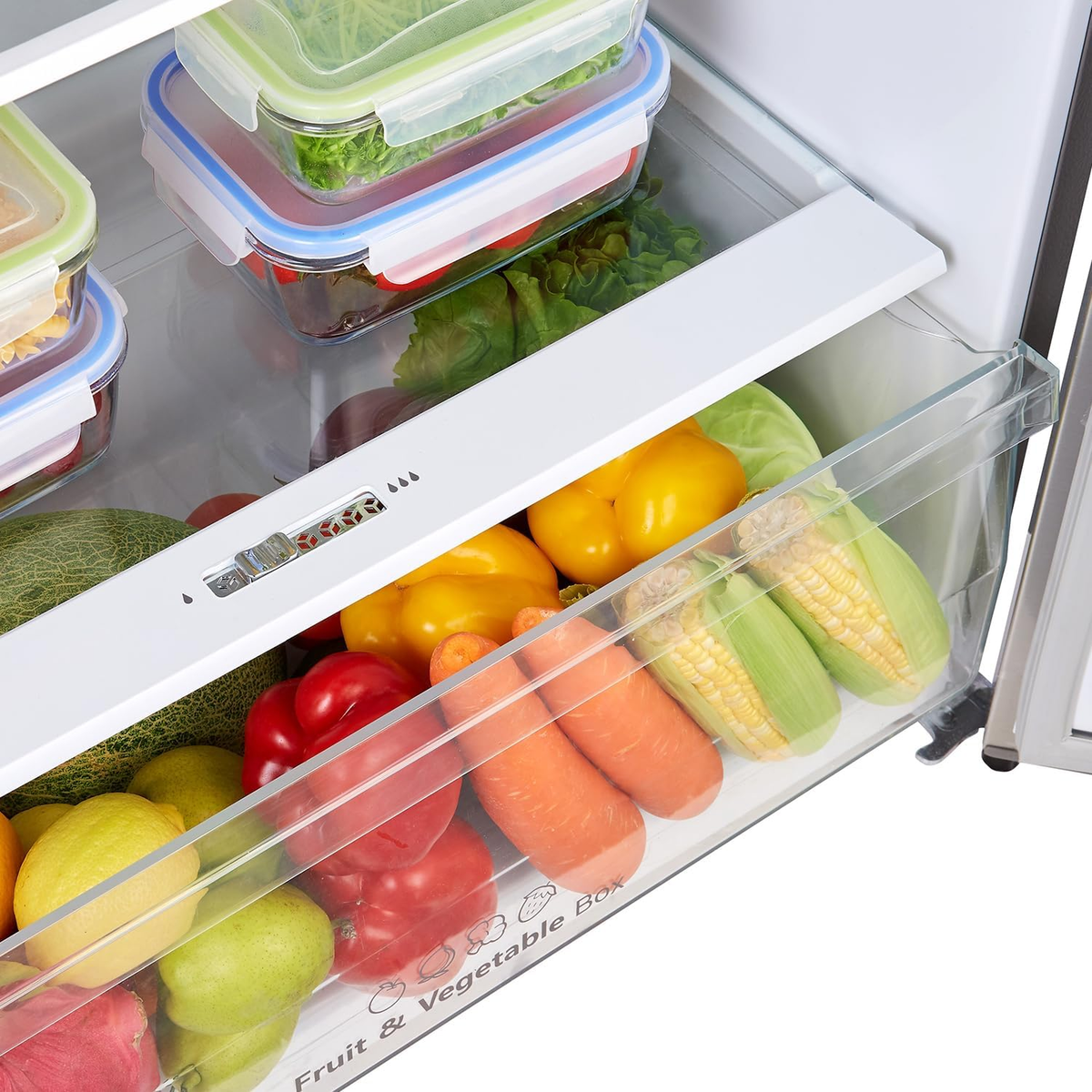 Hisense RT488N4ASU1 488 Litres Top Mount Refrigerator with Inverter Compressor Twist Ice Maker