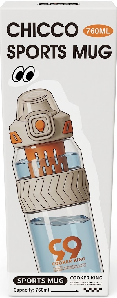 CHICCO SPORTS MUG 760ML 99COOKER KING
