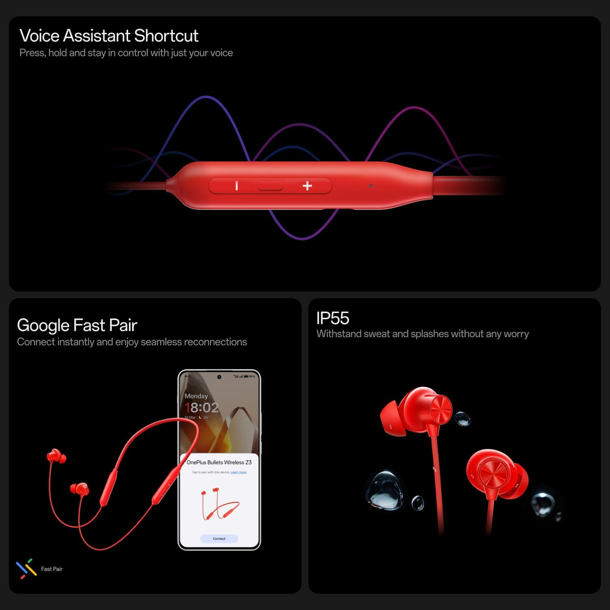 ONE PLUS BULLETS WIRELESS Z3