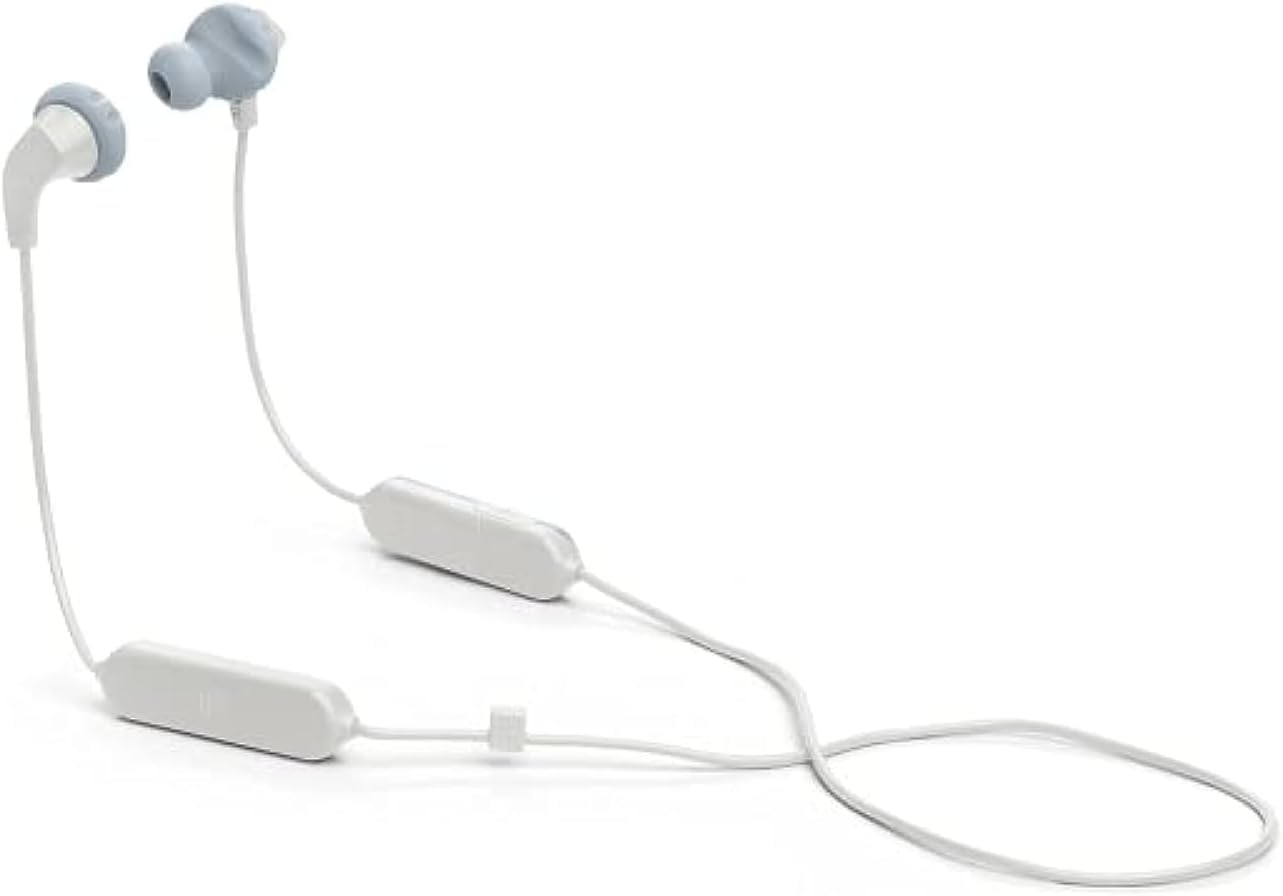JBL Endurance Run 2 BT Sweatproof Wireless In-Ear Sport Headphones White