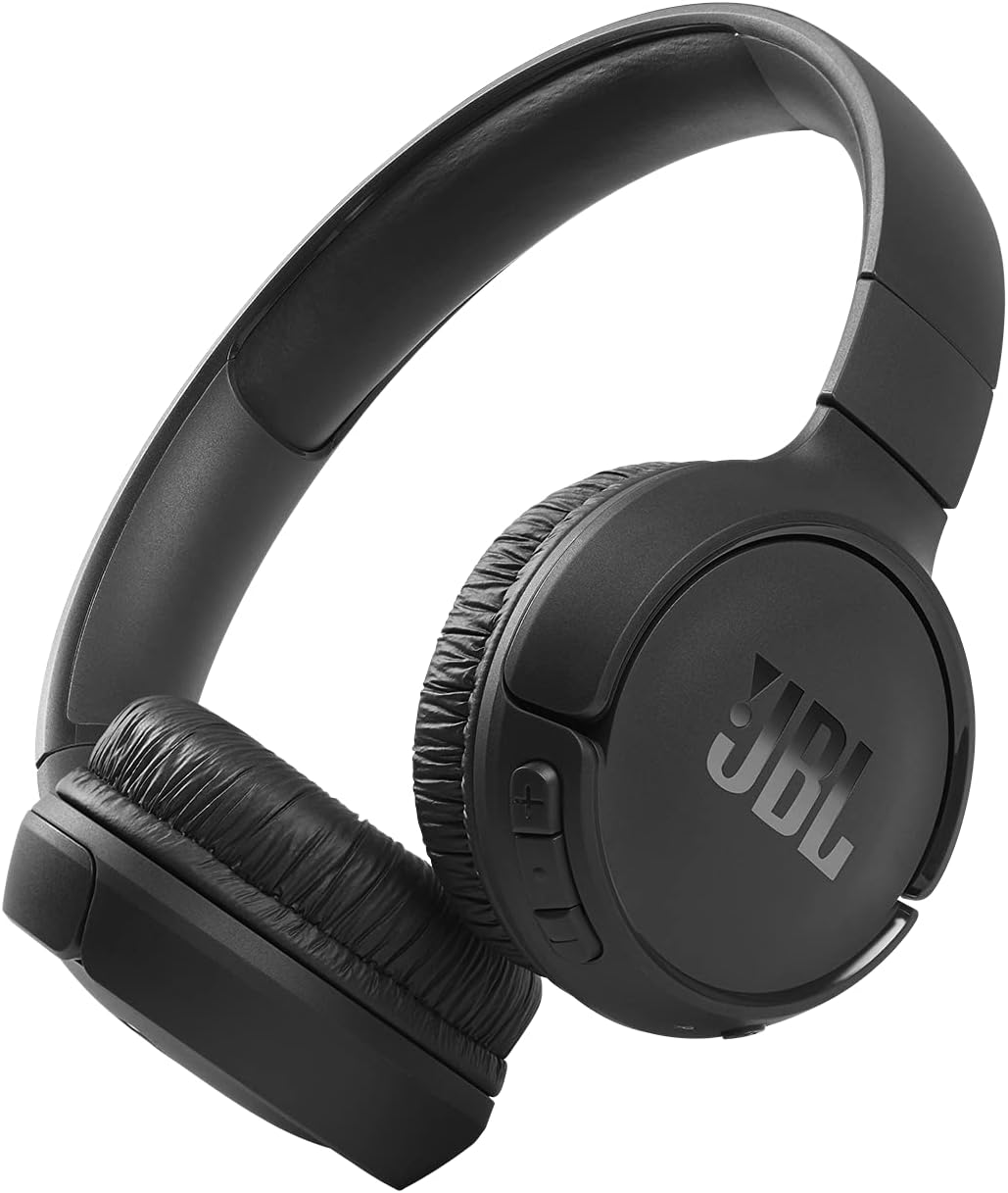 JBL Tune 510BT Wireless On-Ear Headphones - Black JBL Pure Bass Sound