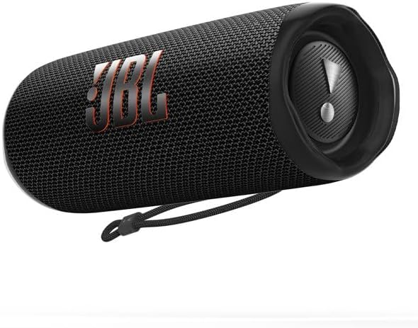 JBL Flip 6 Portable Waterproof Speaker (Black) | Abt