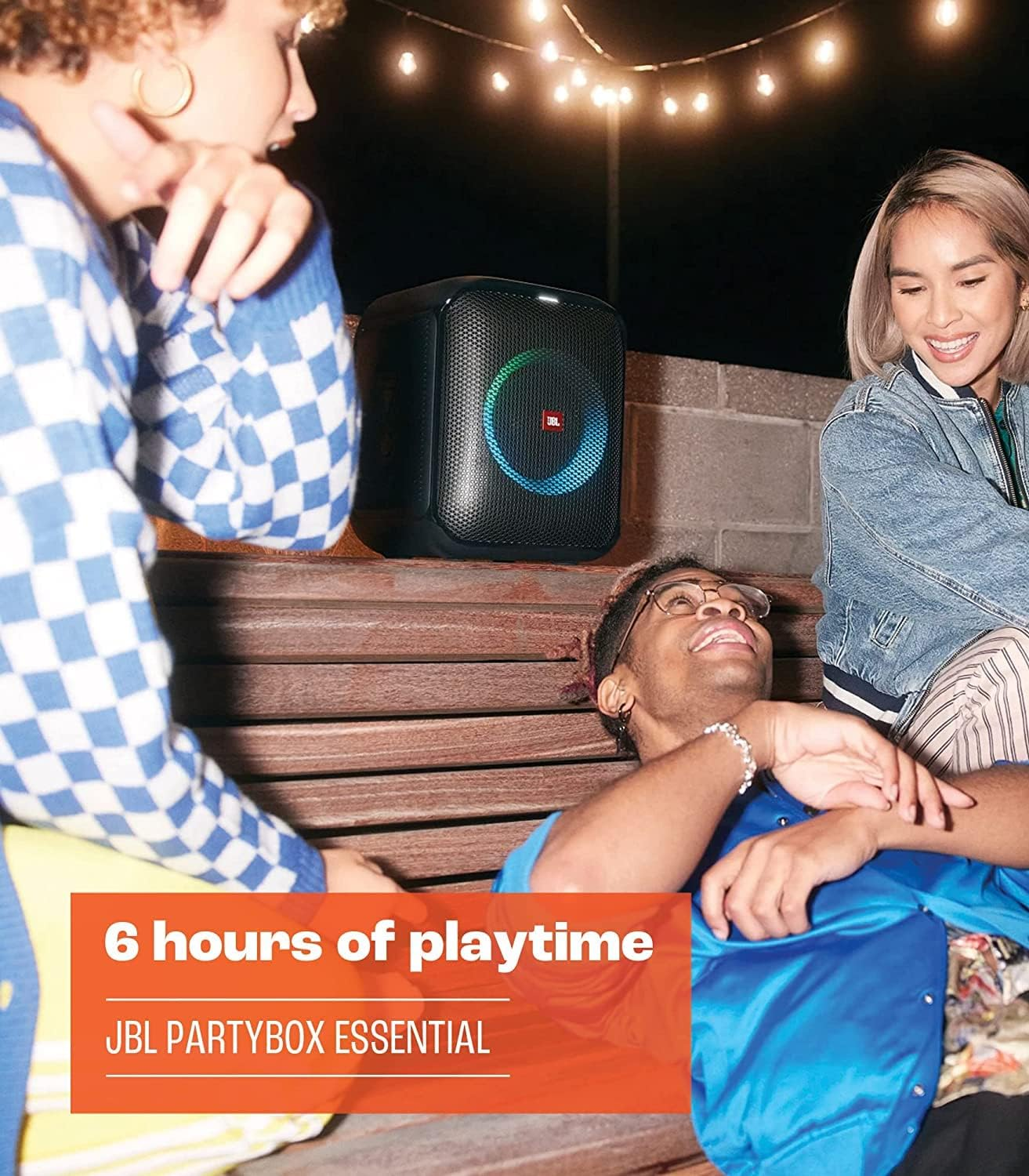JBL Partybox Encore Essential | Portable Bluetooth Party Speaker