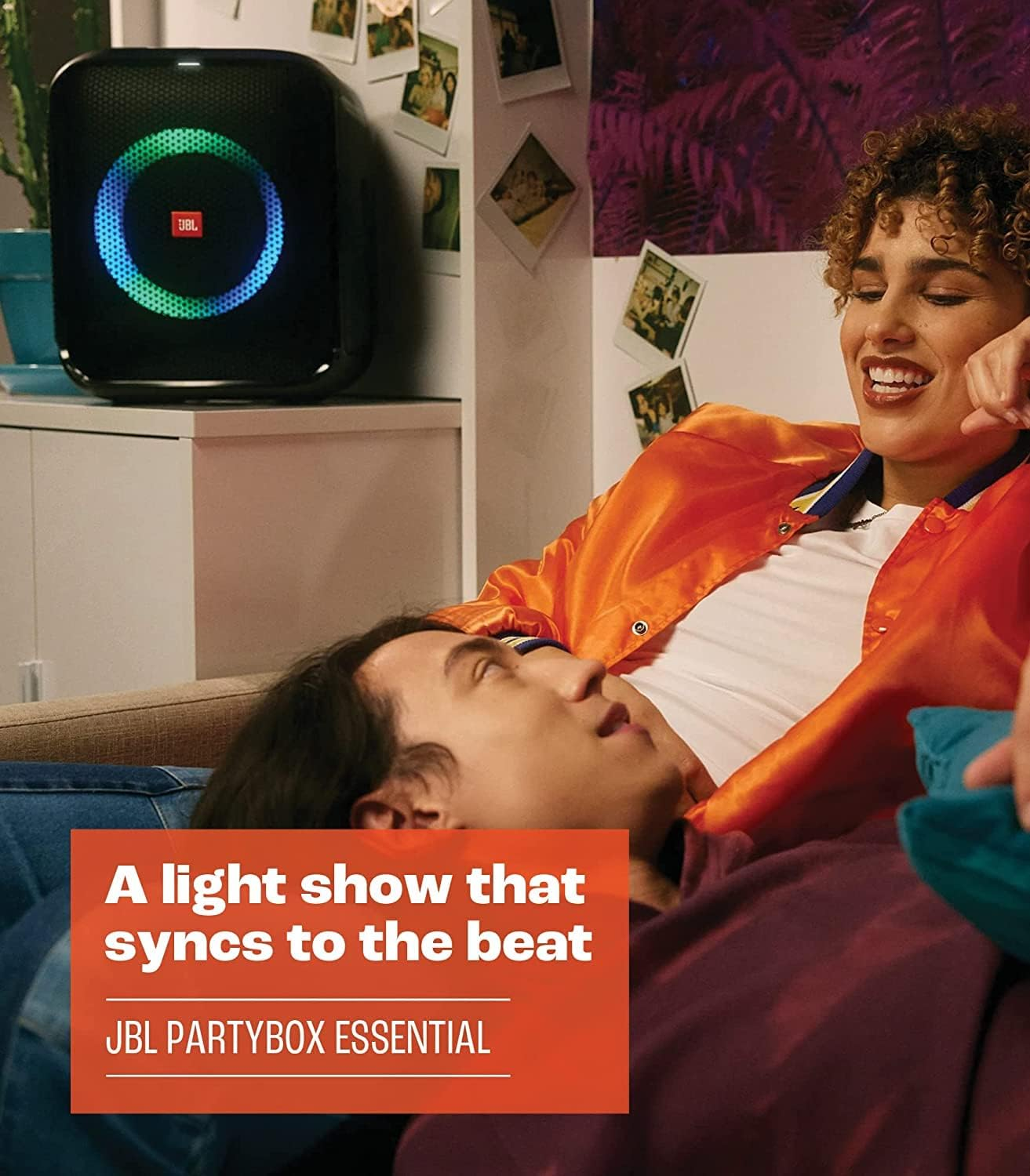 JBL Partybox Encore Essential | Portable Bluetooth Party Speaker