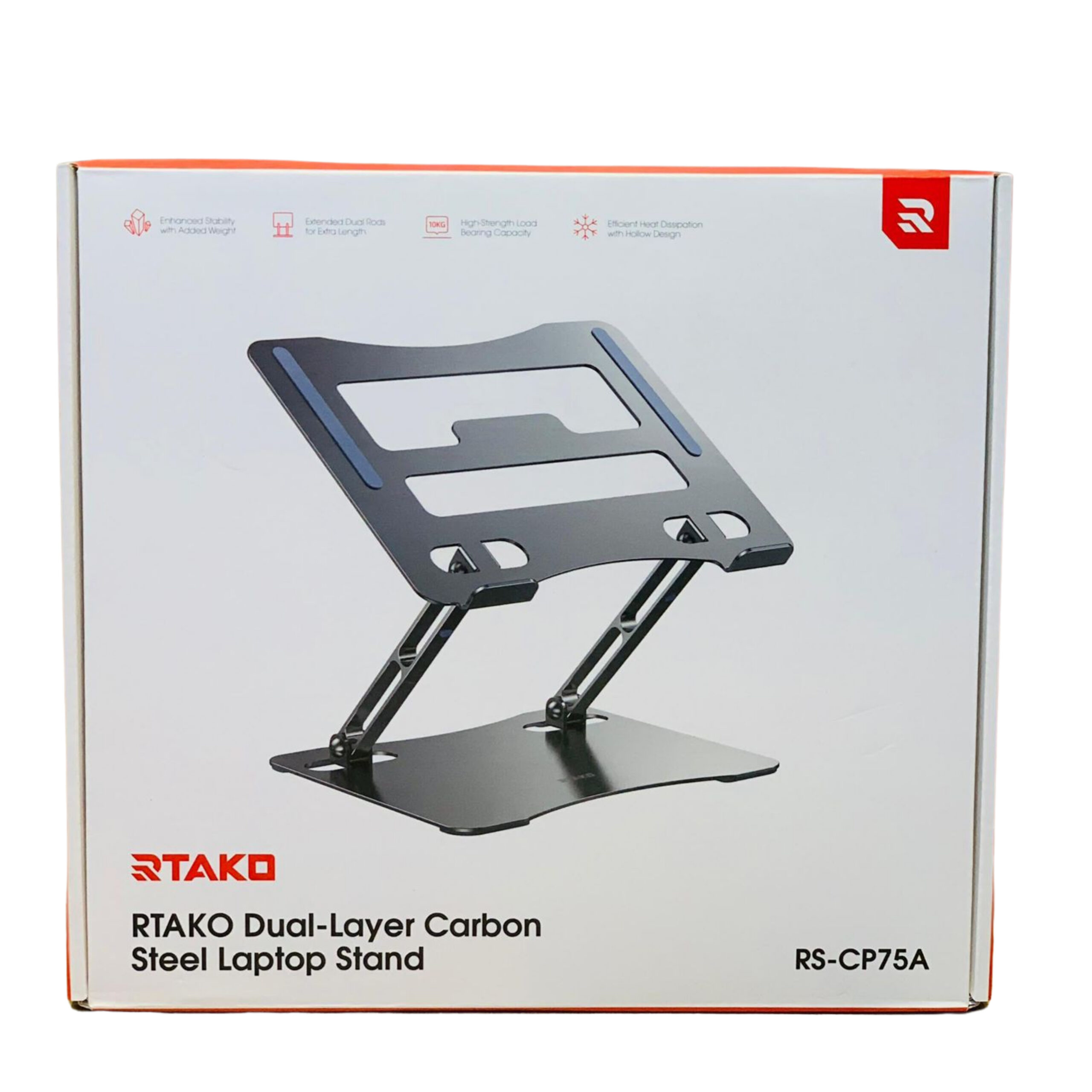 RTAKO RS-CP75A Dual-Layer Carbon Steel Laptop